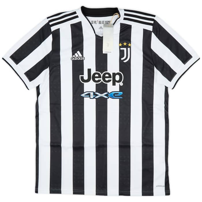 2021-22 Juventus Home Shirt Ronaldo #7 (L)