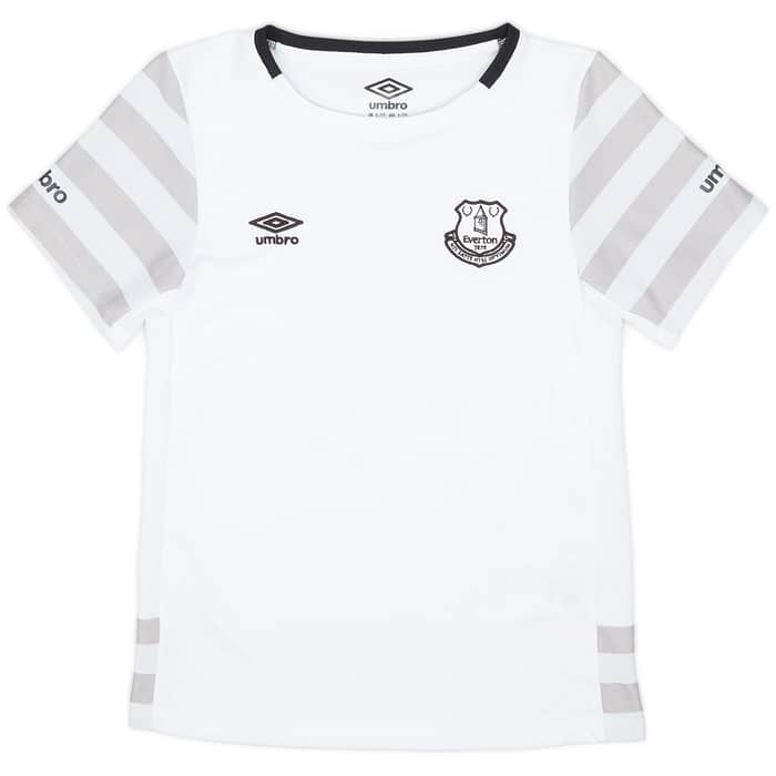 2015-16 Everton Away Shirt G.Deulofeu #19 - 9/10 - (XS.Boys)