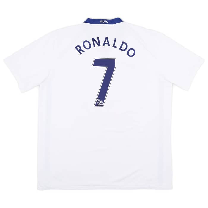 2008-10 Manchester United Away Shirt Ronaldo #7 - 5/10 - (XXL)