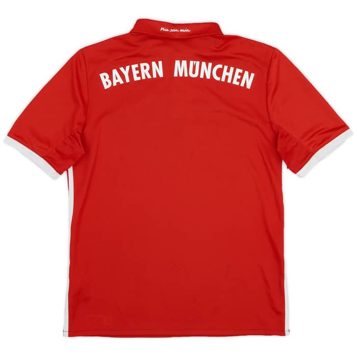 2016-17 Bayern Munich Home Shirt - 6/10 - (XL.Boys)