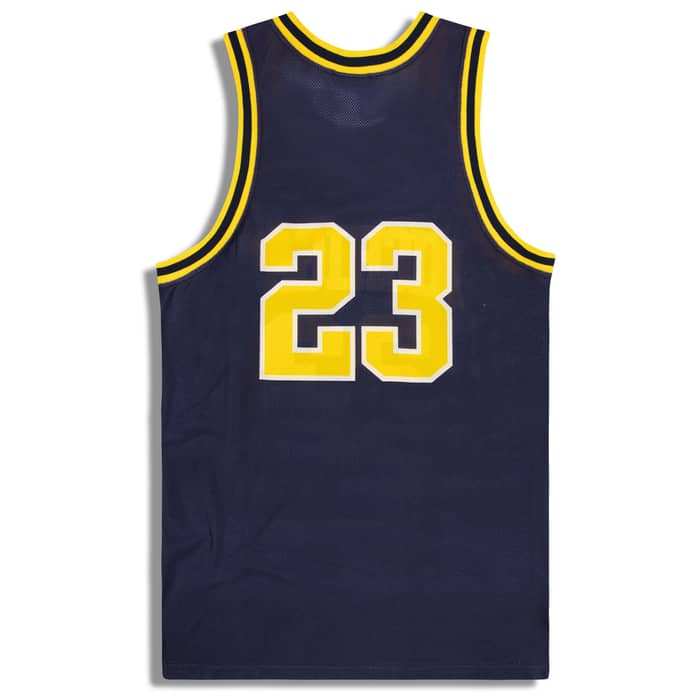 1994-98 Michigan Wolverines Taylor #23 Nike Jersey (Away) S