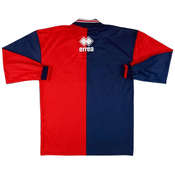 1996-97 Genoa Errea Training L/S Shirt - 8/10 - (L)