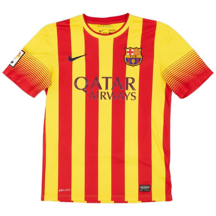 2013-15 Barcelona Away Shirt Messi #10 - 8/10 - (S)