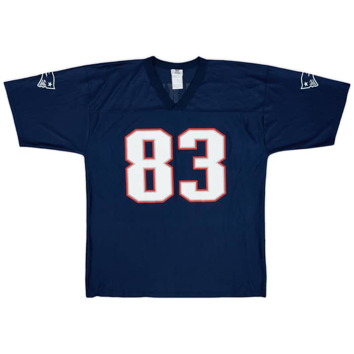 2008-11 New England Patriots Welker #83 NFL Replica Home Jersey - 7/10 - (L)