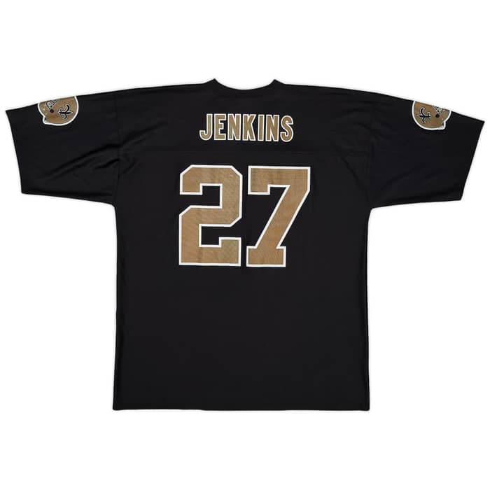 2009-11 New Orleans Saints Jenkins #27 NFL Replica Home Jersey - 6/10 - (XL)