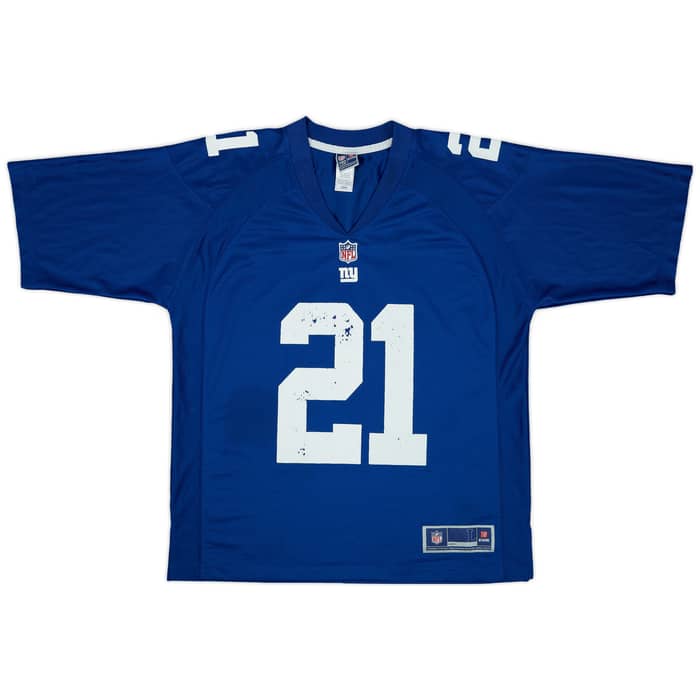 2016-18 New York Giants Collins #21 NFL Pro Line Home Jersey - 5/10 - (L)