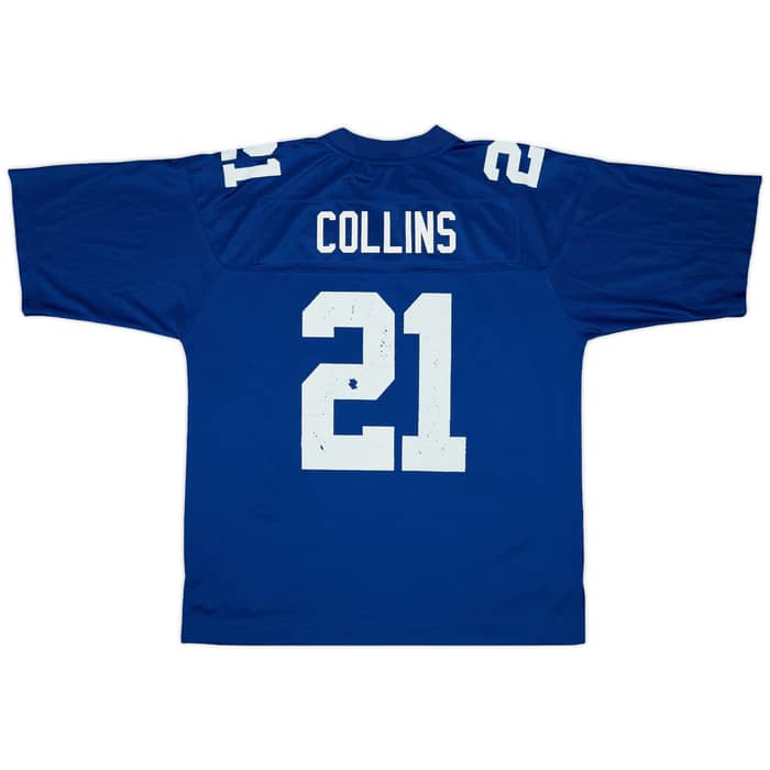 2016-18 New York Giants Collins #21 NFL Pro Line Home Jersey - 5/10 - (L)