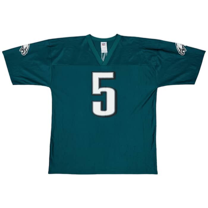 2007 Philadelphia Eagles McNabb #5 NFL Replica Home Jersey - 7/10 - (XL)