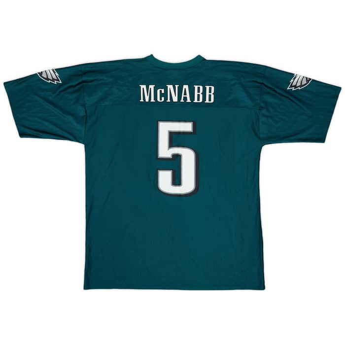 2007 Philadelphia Eagles McNabb #5 NFL Replica Home Jersey - 7/10 - (XL)