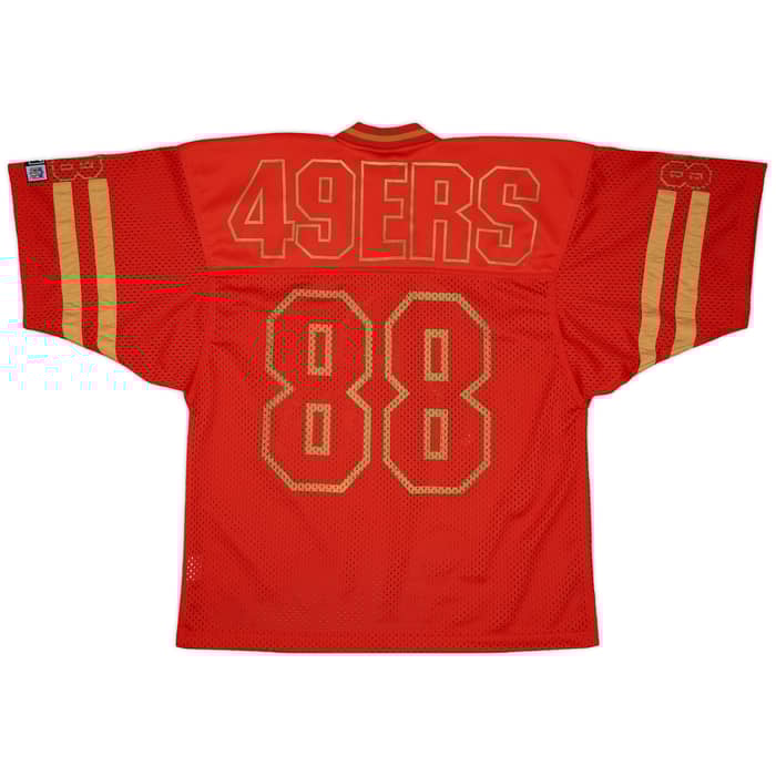 1993 San Francisco 49ers #88 Campri Teamline Jersey - 9/10 - (L)