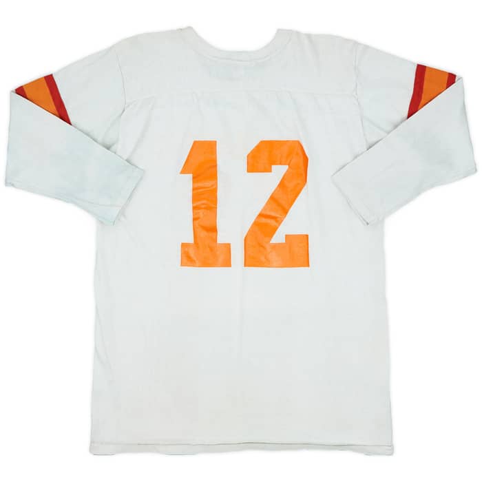 1978-79 Tampa Bay Buccaneers Williams #12 Rawlings Away Jersey - 7/10 - (XL.Boys)
