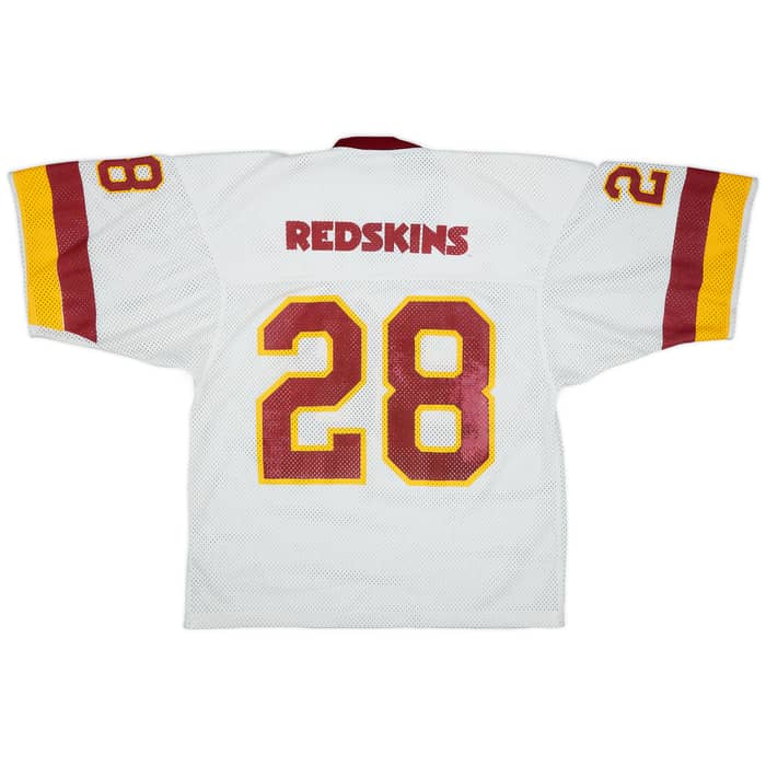 1990 Washington Redskins #28 Topley Sportswear Away Jersey - 7/10 - (L)