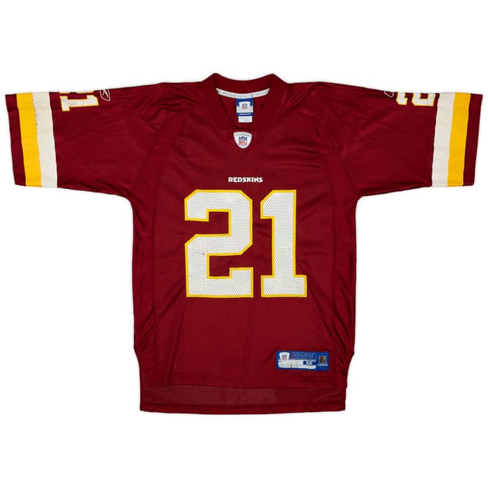 2005-06 Washington Redskins Taylor #21 Reebok On Field Home Jersey - 5/10 - (M)