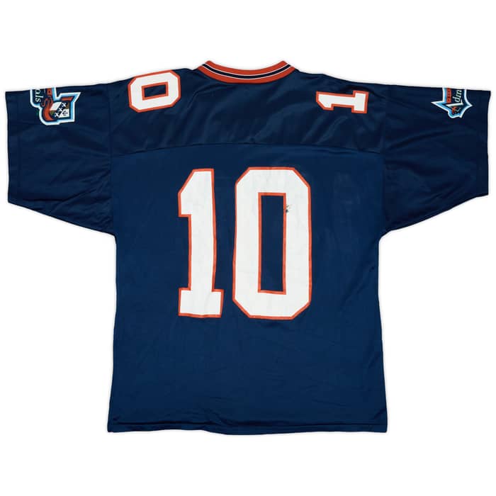 1997 Amsterdam Admirals #10 Fab-Knit Home Jersey - 5/10 - (XL)