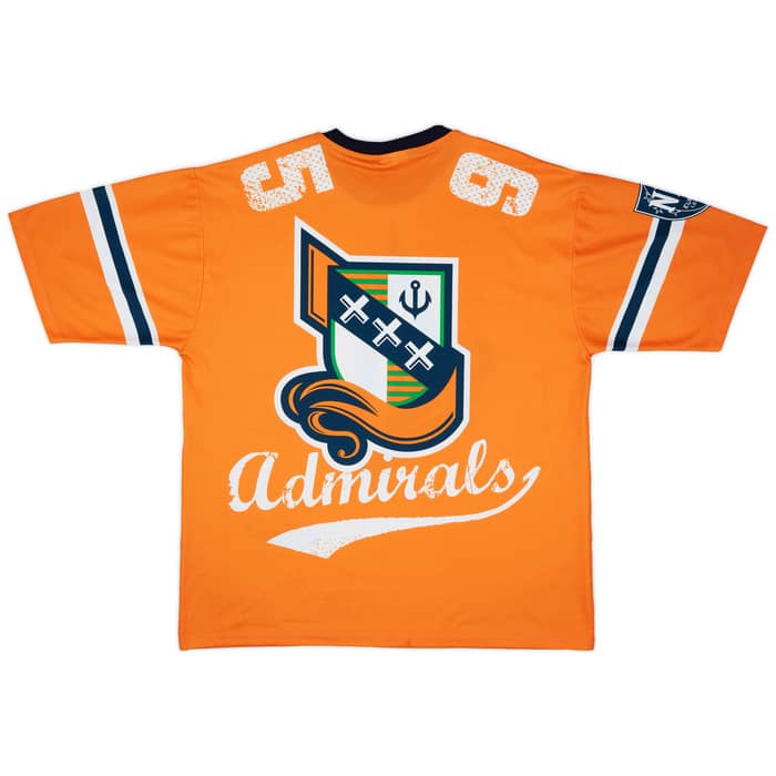 1995 Amsterdam Admirals #95 Badge Tee - 7/10 - (XXL)