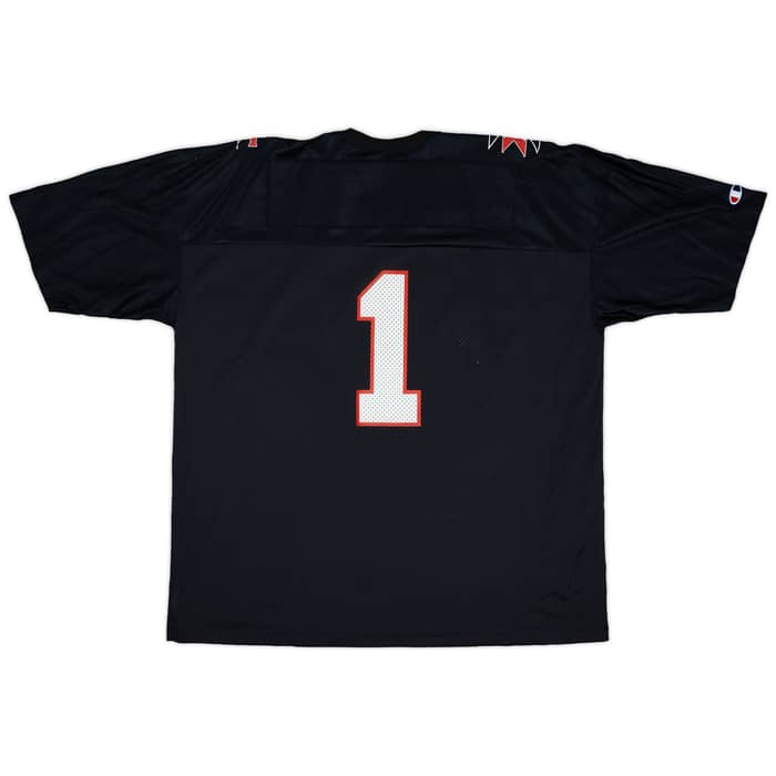 2001 XFL #1 Champion Jersey - 9/10 - (XL)