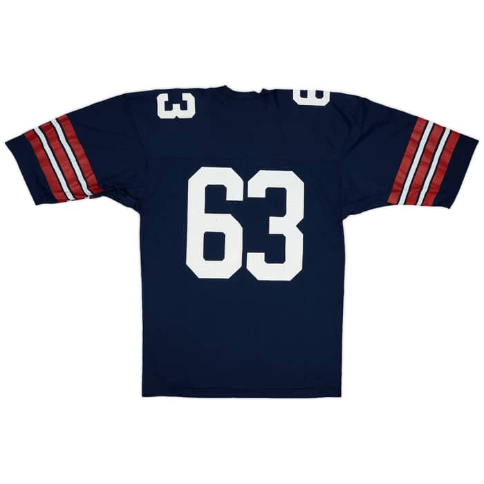 1980s Auburn Tigers #63 Champion Home Jersey - 8/10 - (L)