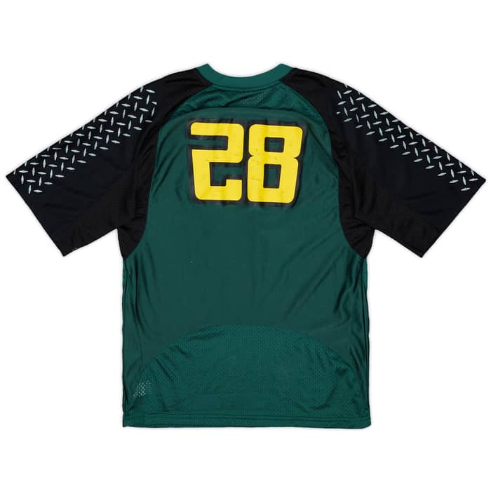 2006-07 Oregon Ducks Stewart #28 Nike Home Jersey - 7/10 - (XL.Boys)