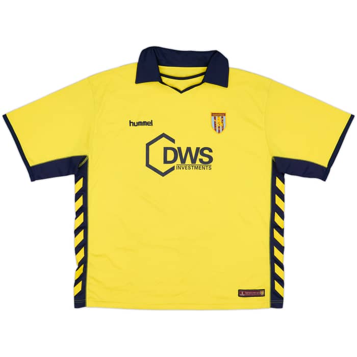 2005-06 Aston Villa Away Shirt Baros #10 - 6/10 - (3XL)