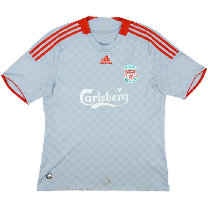 2008-09 Liverpool Away Shirt Torres #9 - 5/10 - (L)
