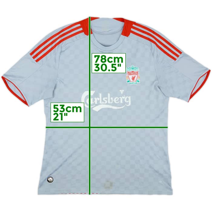 2008-09 Liverpool Away Shirt Torres #9 - 5/10 - (L)