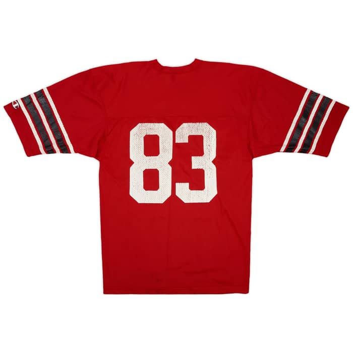 1980s Mohawk Warriors #83 Champion Home Jersey - 6/10 - (L)