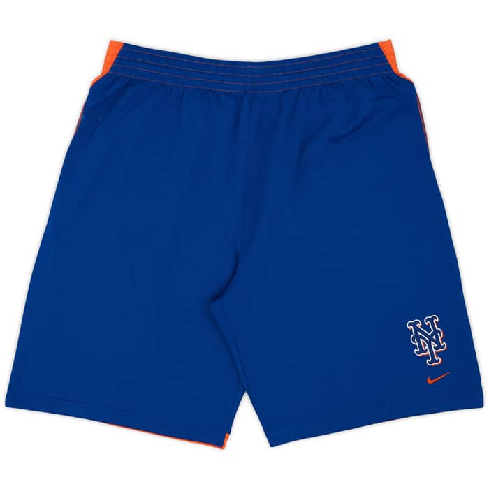 2009 New York Mets Nike Training Shorts - 6/10 - (L)