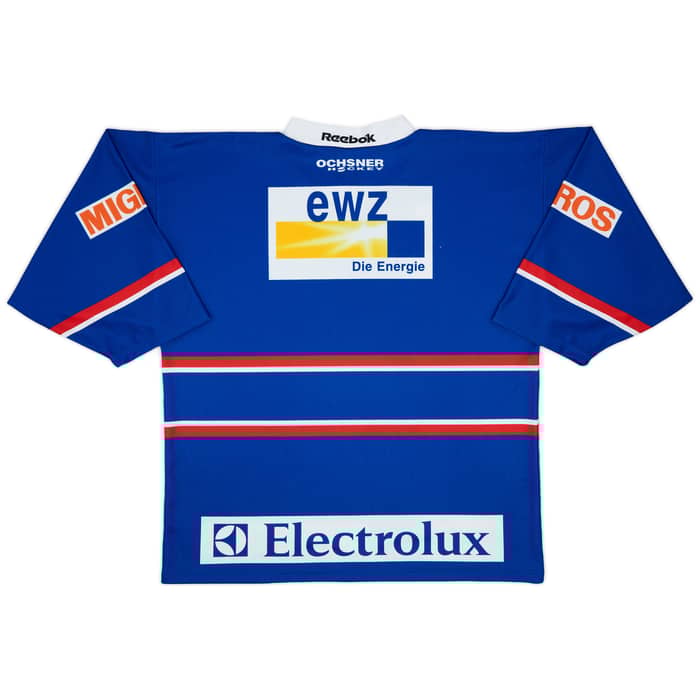 2005-06 ZSC Lions Ochsner Home Jersey - 9/10 - (XL)