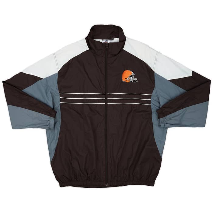 2010 Cleveland Browns NFL Rain Jacket - 9/10 - (XXL)