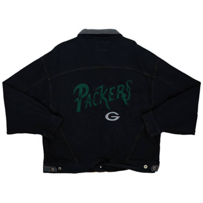 1990s Green Bay Packers NFL Denim Jacket - 6/10 - (XL)
