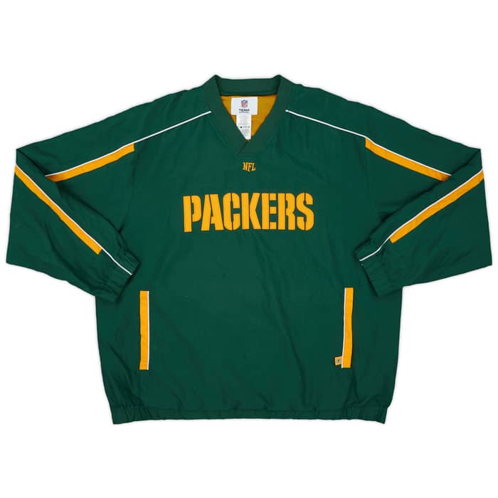 2008 Green Bay Packers NFL Pullover Windbreaker Jacket - 9/10 - (XL)