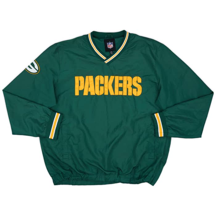 2008 Green Bay Packers NFL Pullover Windbreaker Jacket - 9/10 - (XL)