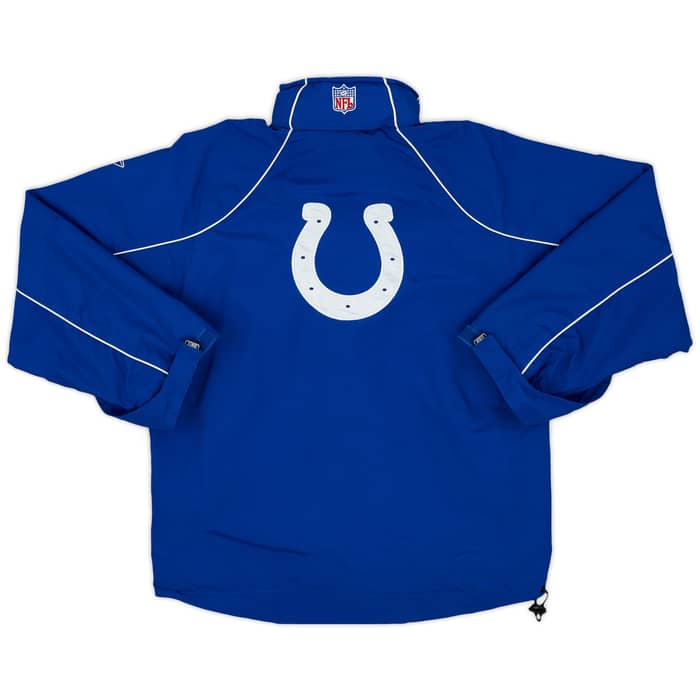 2002-04 Indianapolis Colts Reebok Rain Coat - 9/10 - (L.Boys)
