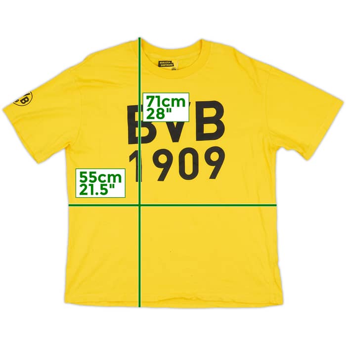 2015-16 Dortmund Cotton Tee - 6/10 - (XL)