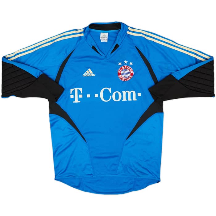 2004-05 Bayern Munich GK Shirt Kahn #1 - 4/10 - (S)