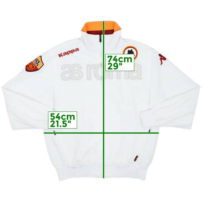 2009-10 Roma Kappa Track Jacket - 6/10 - (M)