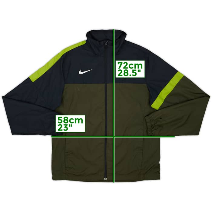 2012-13 Juventus Nike Track Jacket - 8/10 - (S)