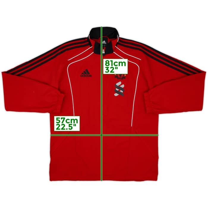 2010-11 Liverpool adidas Track Jacket - 8/10 - (M/L)