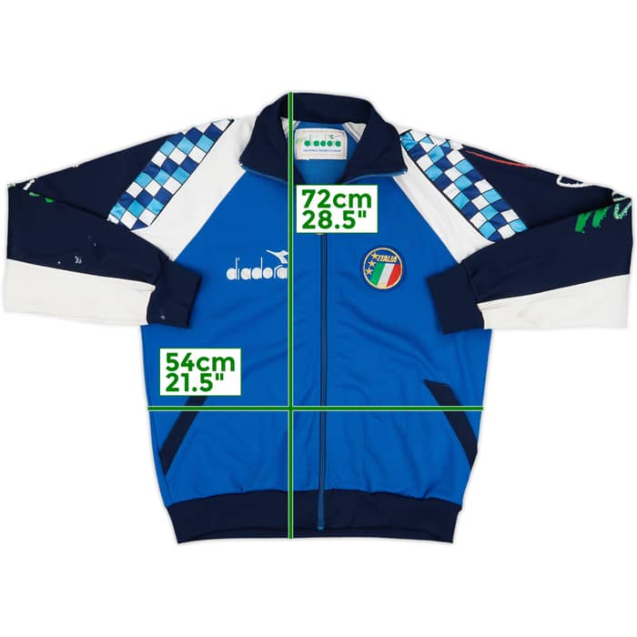 1990 Italy Diadora Track Jacket - 7/10 - (M)