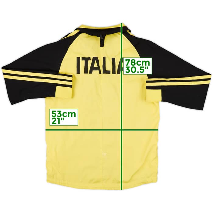 2002 Italy Kappa Track Jacket - 8/10 - (L)