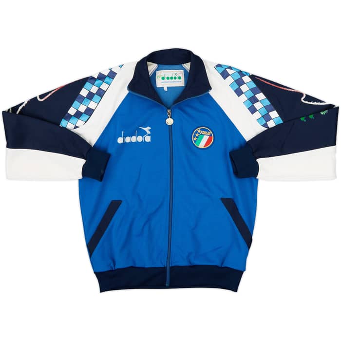 1990 Italy Diadora Track Jacket - 8/10 - (L)