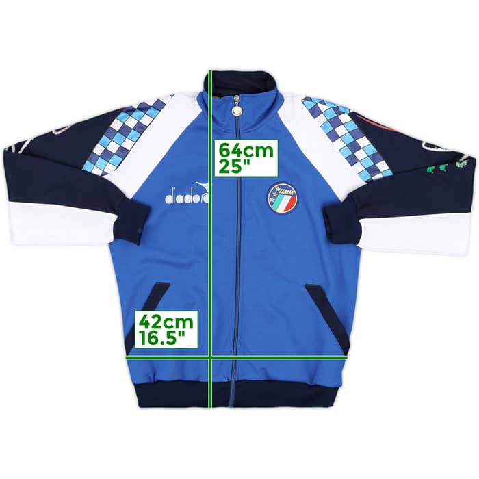 1990 Italy Diadora Track Jacket - 8/10 - (L)