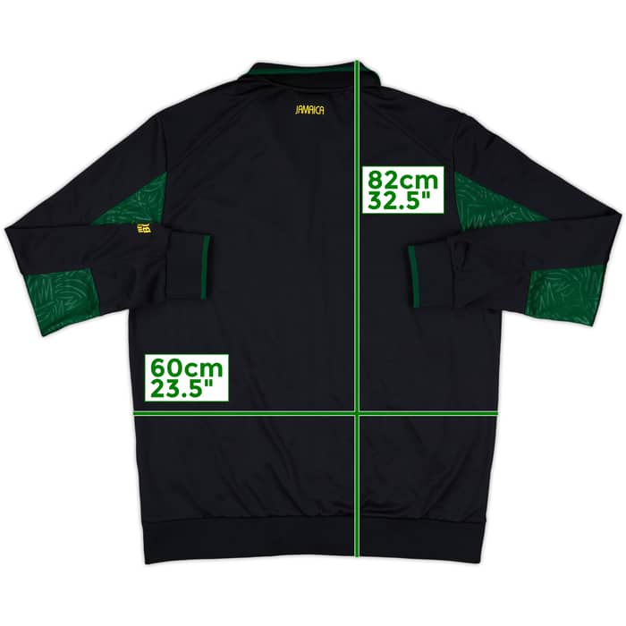 2019-20 Jamaica Umbro Track Jacket - 8/10 - (XL)