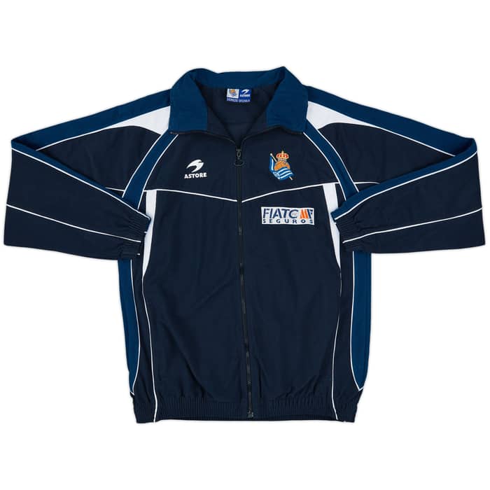 1998-00 Real Sociedad Astore Track Jacket - 8/10 - (L)