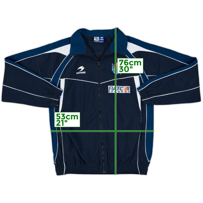 1998-00 Real Sociedad Astore Track Jacket - 8/10 - (L)