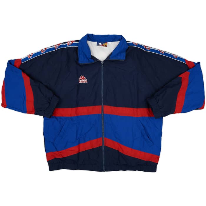 1995-97 Barcelona Kappa Track Jacket - 9/10 - (XL)
