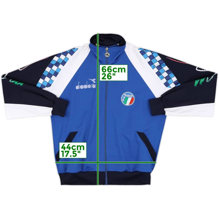 1990 Italy Diadora Track Jacket - 8/10 - (L)