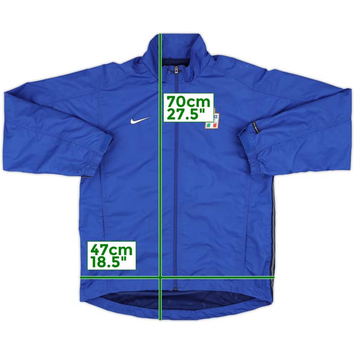 1998-99 Italy Nike Track Jacket - 6/10 - (S)