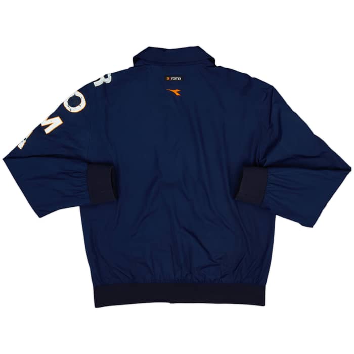 2005-06 Roma Diadora Track Jacket - 8/10 - (XL)