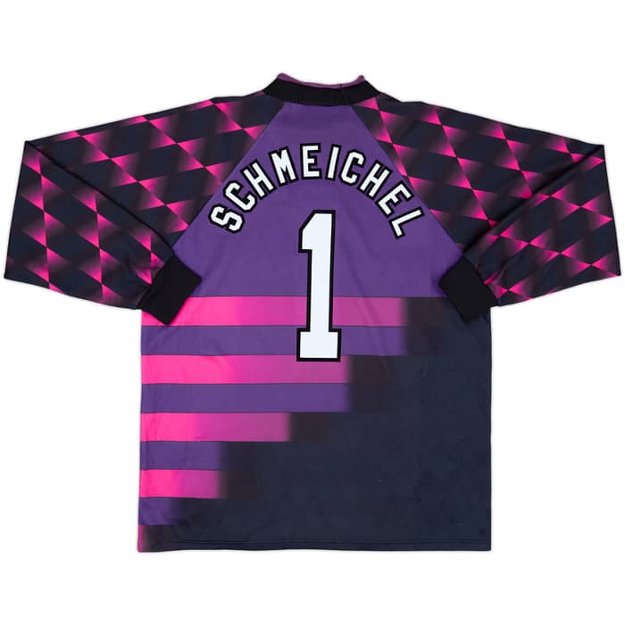 1996-97 Manchester United GK Shirt Schmeichel #1 - 8/10 - (XL)